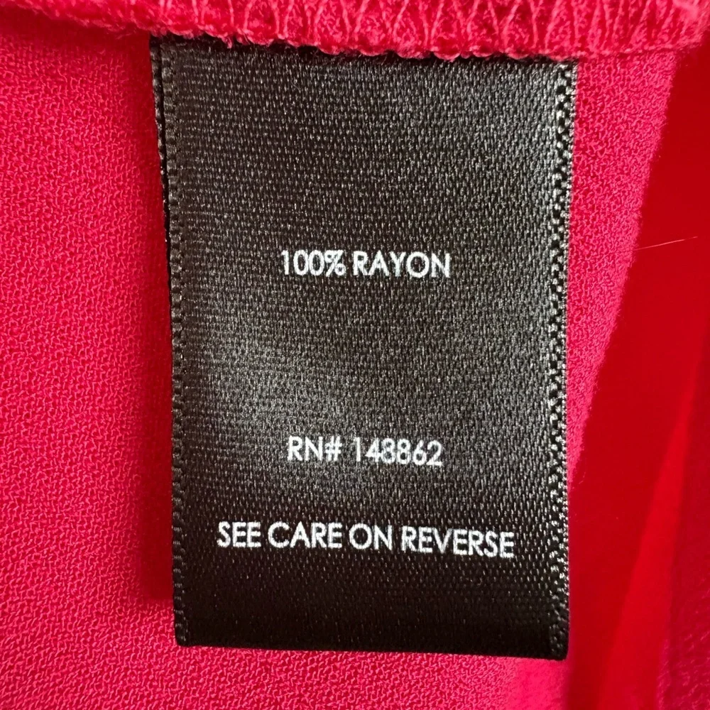 Torrid NWT Pink Sleeveless Tank Top Size 4 - Picture 4 of 4